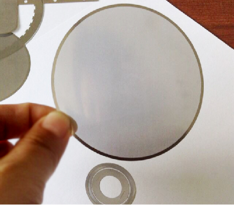 Etched Filter Mesh for Coffee Machines